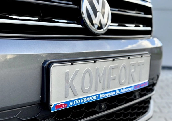 Volkswagen Tiguan cena 92999 przebieg: 159965, rok produkcji 2018 z Lędziny małe 781